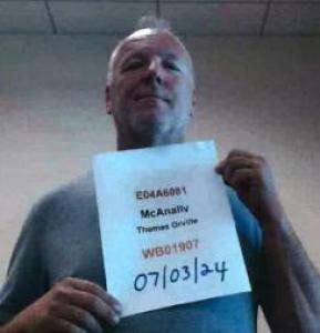 Thomas O Mcanally a registered Sex Offender of Illinois