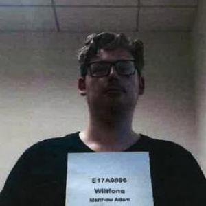 Matthew Adam Wiltfong a registered Sex Offender of Illinois