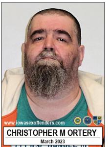 Christopher M Ortery a registered Sex Offender of Iowa