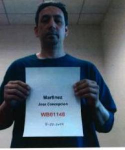 Jose Concepcion Martinez a registered Sex Offender of Illinois