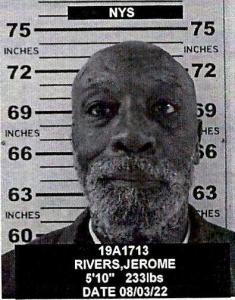 Jerome Rivers a registered Sex Offender of New York