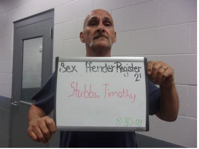 Timothy Elliott Stubbs a registered Sex Offender of Missouri