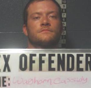 Cassidy Michael Waghorn a registered Sex Offender of Missouri