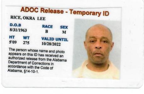 Olpheus Lee Rice a registered Sex Offender of Alabama
