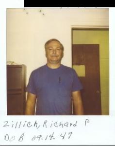 Richard Paul Zillich a registered Sex Offender of Arkansas
