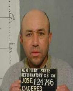 Caceres Jose Antonio a registered Sex Offender of Kentucky