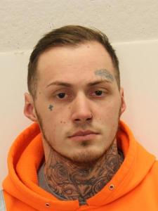 Jordan Allen Collins a registered Sex or Violent Offender of Indiana