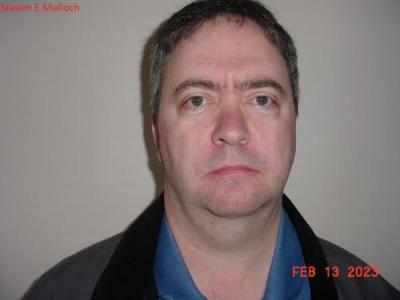 Steven E Malloch a registered Sex or Violent Offender of Indiana