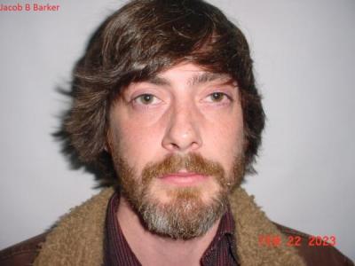 Jacob Bo Barker a registered Sex or Violent Offender of Indiana