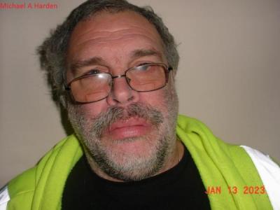 Michael Allen Harden a registered Sex or Violent Offender of Indiana