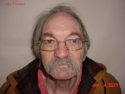 John Thomas Holder a registered Sex or Violent Offender of Indiana