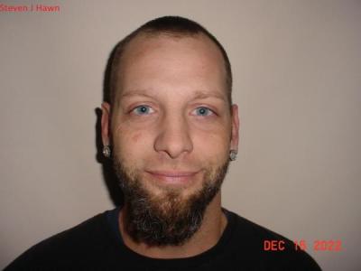 Steven James Hawn a registered Sex or Violent Offender of Indiana