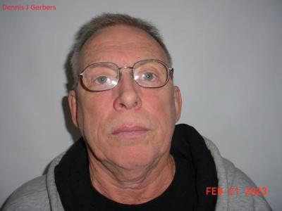 Dennis J Gerbers a registered Sex or Violent Offender of Indiana