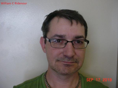 William Conway Ridenour a registered Sex or Violent Offender of Indiana