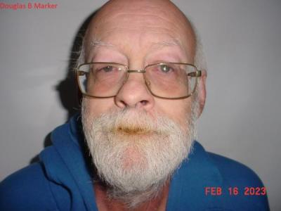 Douglas Bradley Marker a registered Sex or Violent Offender of Indiana