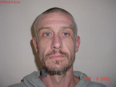 Clifford Austin Grim a registered Sex or Violent Offender of Indiana