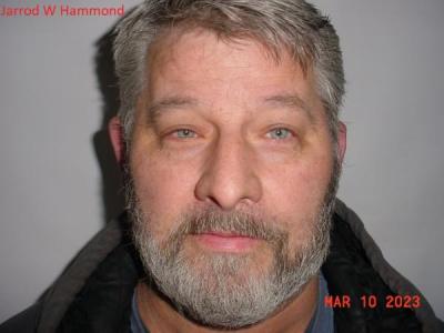 Jerrod Wayne Hammond a registered Sex or Violent Offender of Indiana