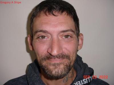 Gregory Allen Shipe a registered Sex or Violent Offender of Indiana