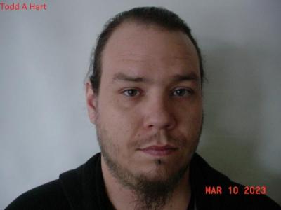 Todd Adam Hart a registered Sex or Violent Offender of Indiana