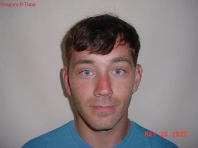 Gregory Brian Topp a registered Sex or Violent Offender of Indiana