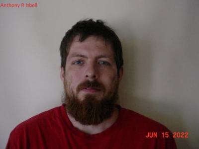 Anthony Ryan Isbell a registered Sex or Violent Offender of Indiana