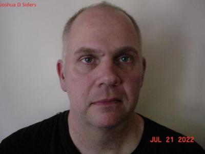 Joshua David Siders a registered Sex or Violent Offender of Indiana