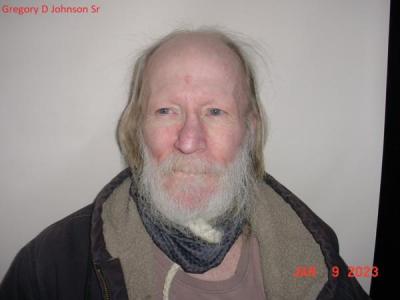 Gregory Duane Johnson Sr a registered Sex or Violent Offender of Indiana