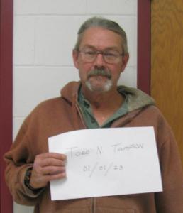 Todd Neal Thompson a registered Sex or Violent Offender of Indiana