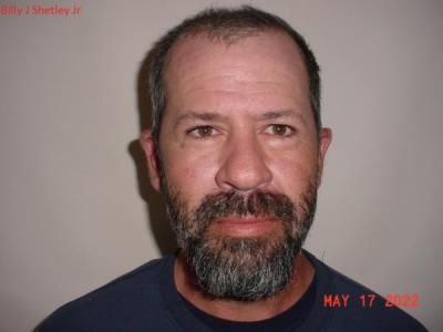 Billie Joe Shetley Jr a registered Sex or Violent Offender of Indiana
