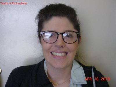 Taylor Anne Richardson a registered Sex or Violent Offender of Indiana