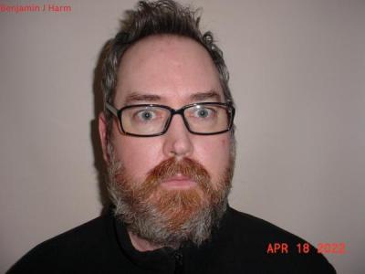 Benjamin Joseph Harm a registered Sex or Violent Offender of Indiana