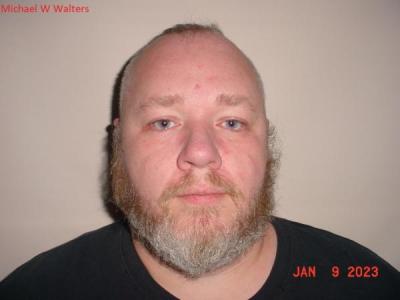 Michael Glen Walters a registered Sex or Violent Offender of Indiana